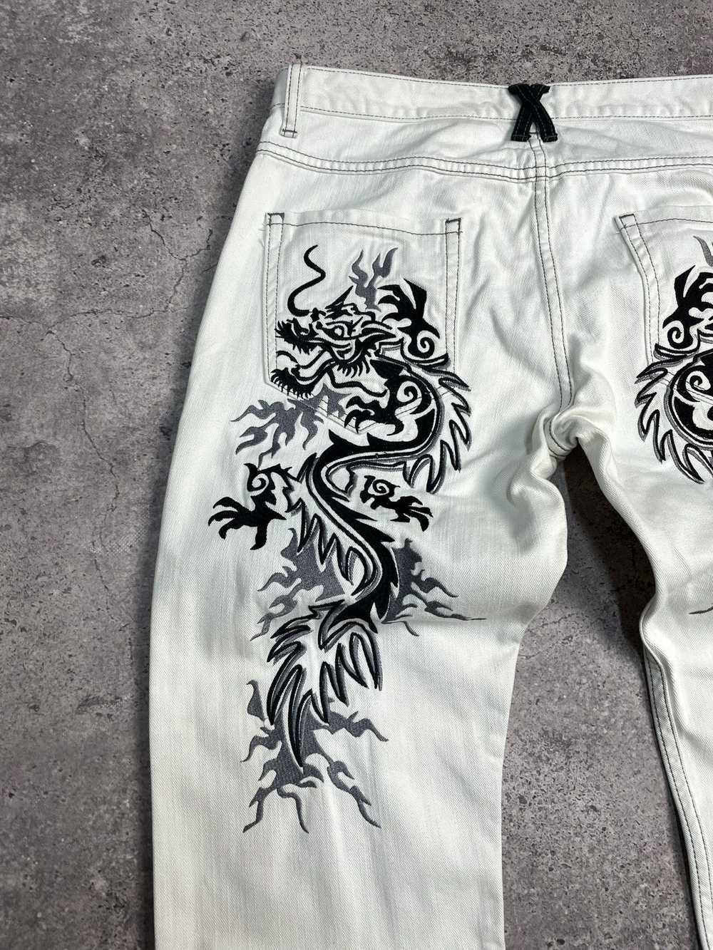 Ed Hardy × Streetwear × Vintage Crazy Vintage Y2K… - image 5