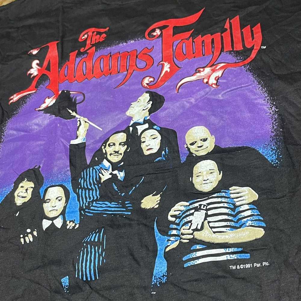 Anima × Movie × Vintage The Addams Family 1991 T-… - image 3