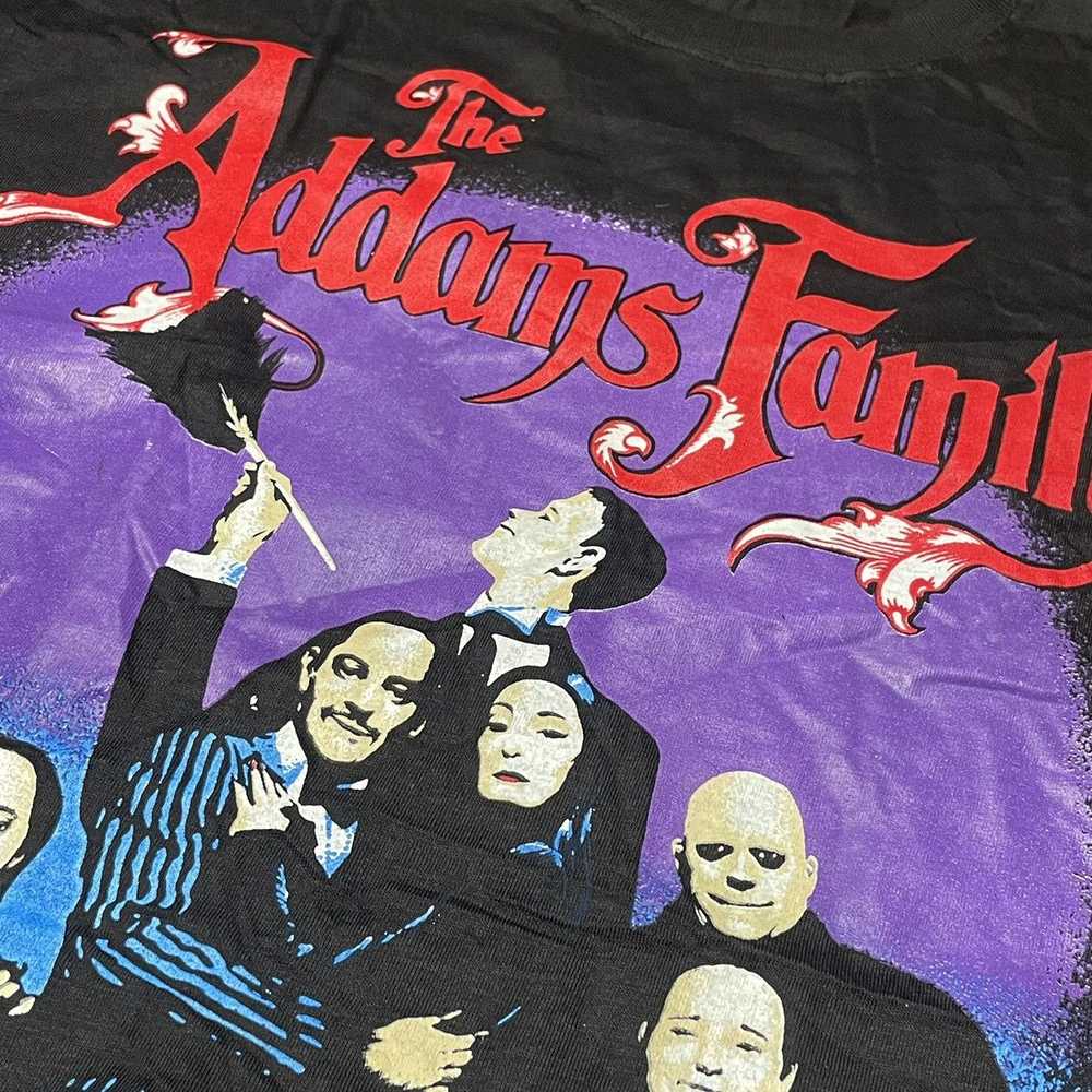 Anima × Movie × Vintage The Addams Family 1991 T-… - image 4