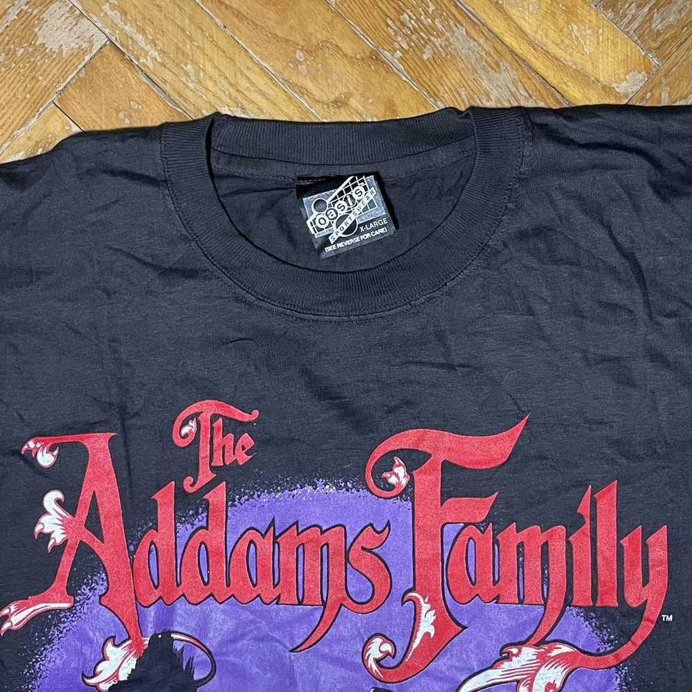 Anima × Movie × Vintage The Addams Family 1991 T-… - image 5