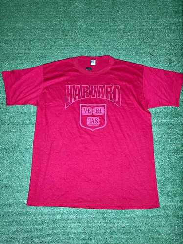 Russell Athletic Vintage Harvard Russell T-shirt … - image 1