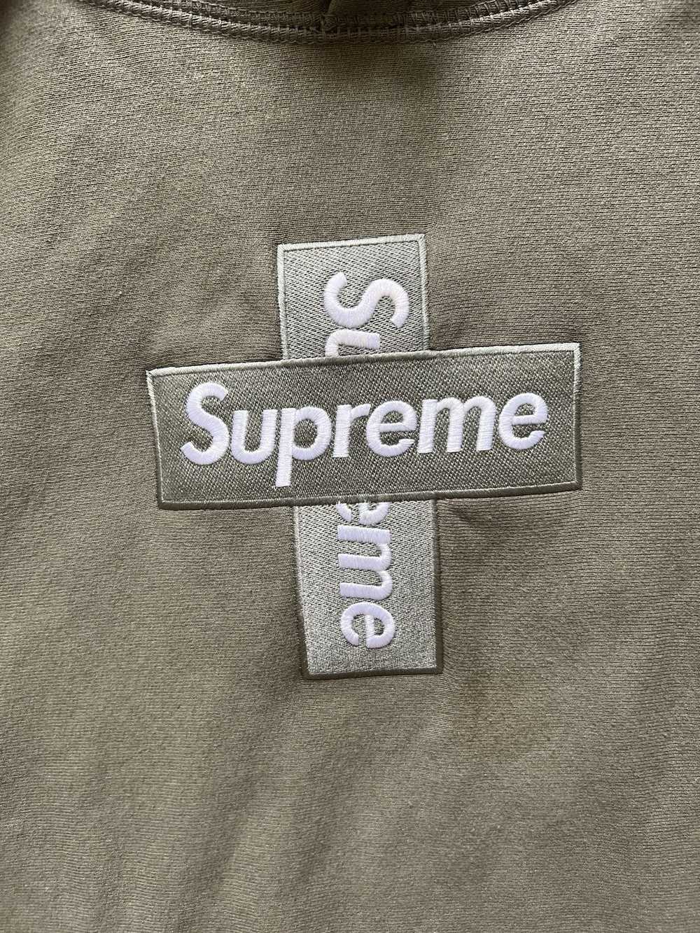Supreme M Supreme Cross Box Logo Hoodie - image 2