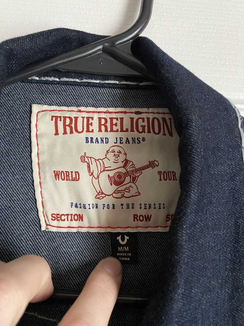True Religion True Religion Jimmy Super T Trucker… - image 2