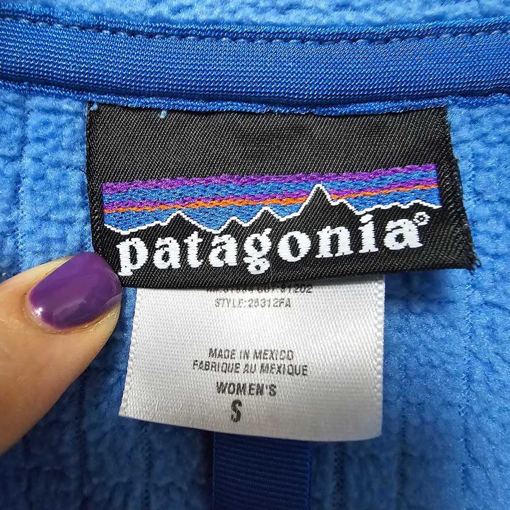 Patagonia Women's Vintage Patagonia Regulator Blu… - image 3