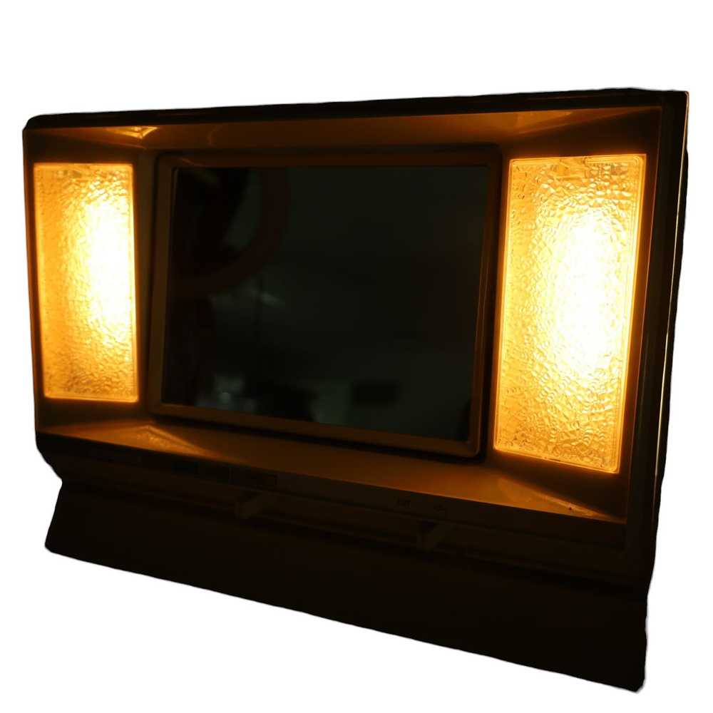 Sears × Vintage Vintage 70s Sears 4 Way Lighted M… - image 8