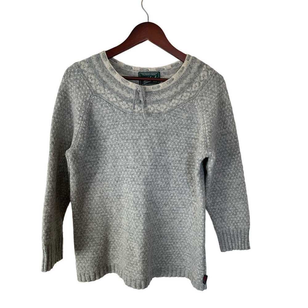 Woolrich Woolen Mills Woolrich scoop neck sweater… - image 1