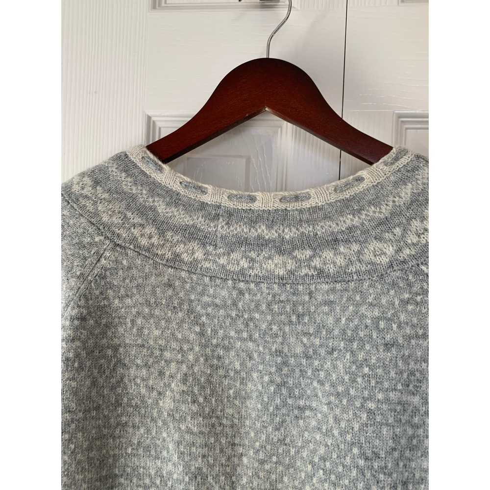 Woolrich Woolen Mills Woolrich scoop neck sweater… - image 4