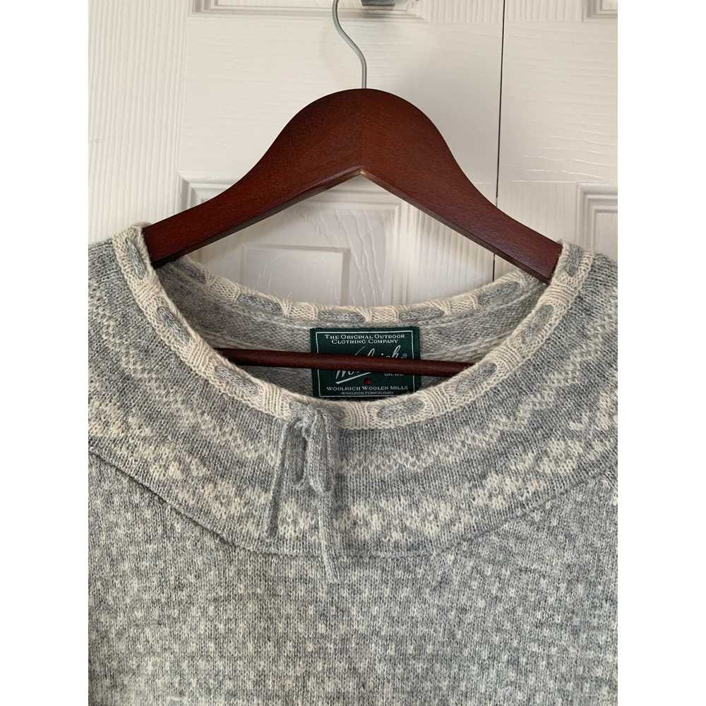 Woolrich Woolen Mills Woolrich scoop neck sweater… - image 5