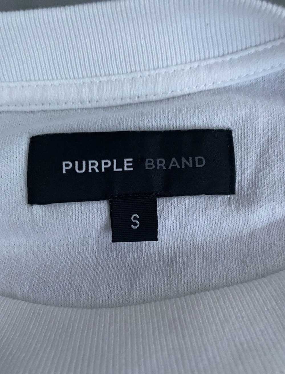 Purple × Purple Brand Purple Branf Textured Jerse… - image 3