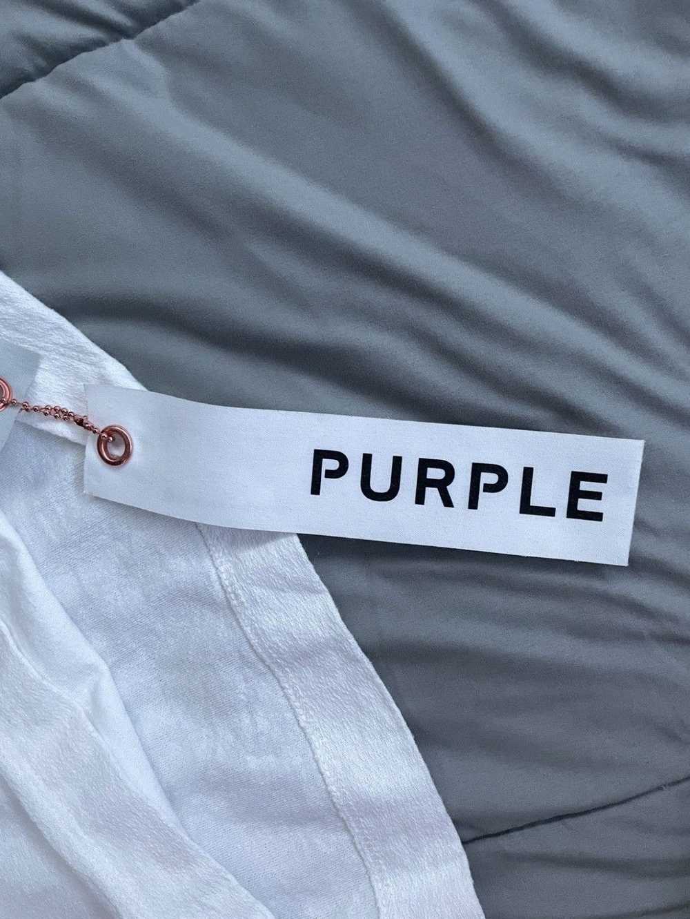 Purple × Purple Brand Purple Branf Textured Jerse… - image 4