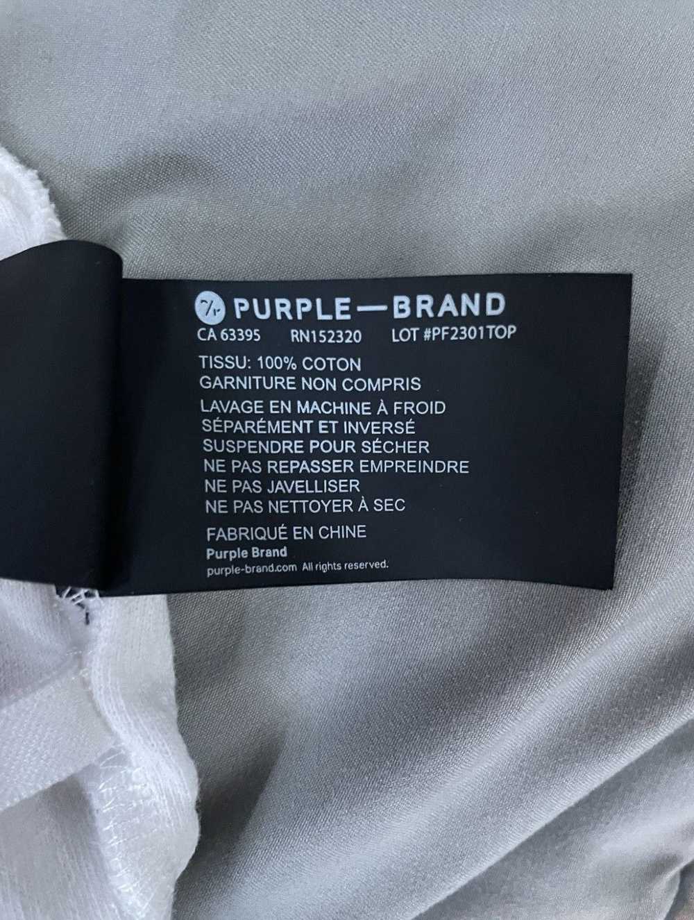 Purple × Purple Brand Purple Branf Textured Jerse… - image 9