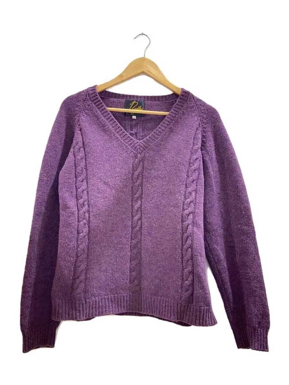Needles Cable Knit Wool Knit Sweater