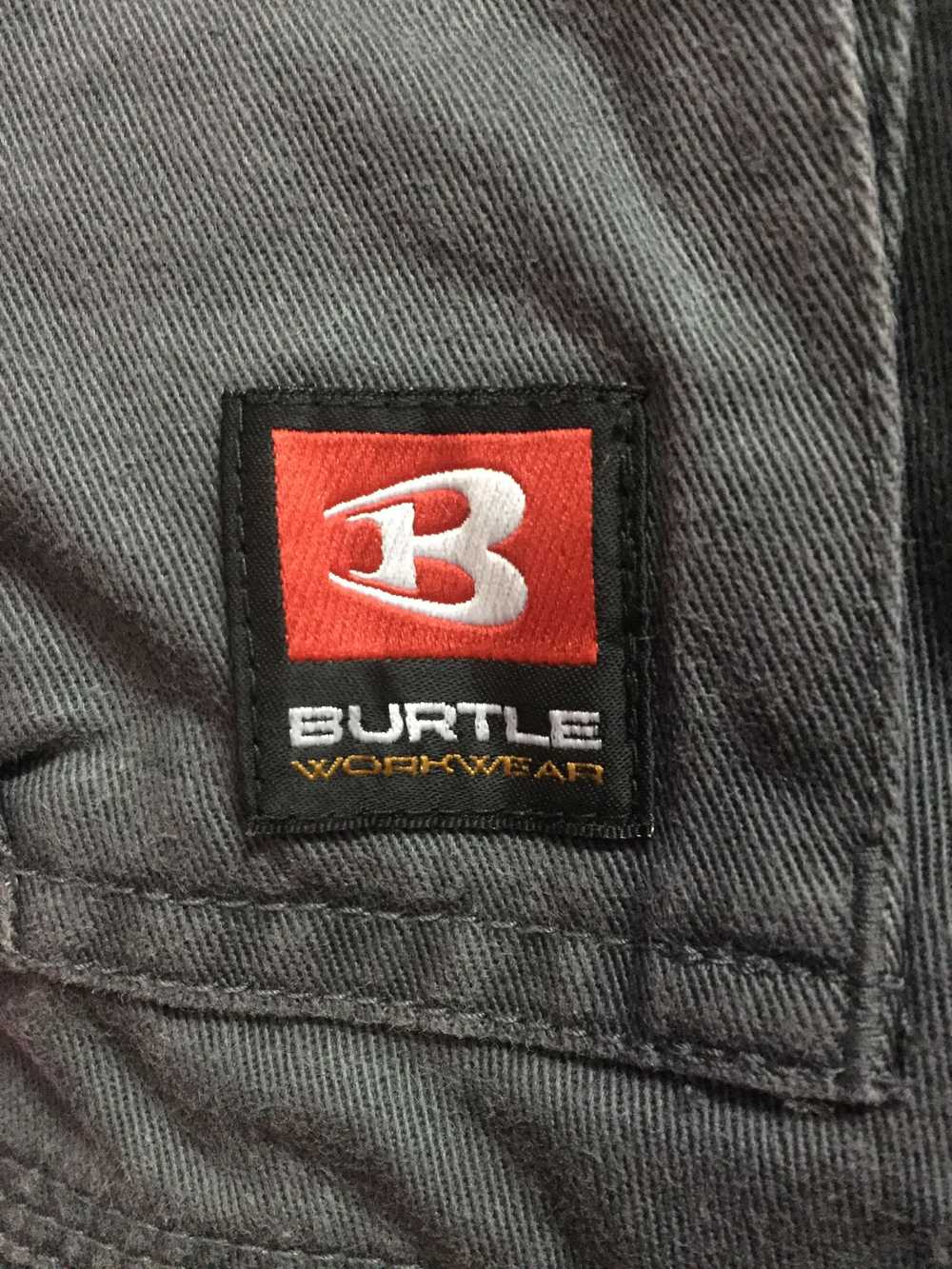 Japanese Brand Burtle Workwear Cargo Pants - image 3