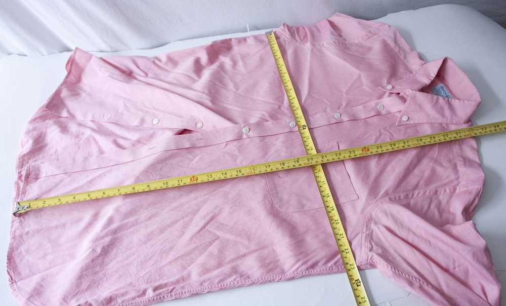 Hilditch & Key Hilditch & Key Shirt Pink Size 16 … - image 3