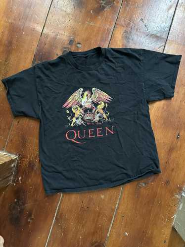 Vintage Vintage Black Queen T-Shirt - image 1