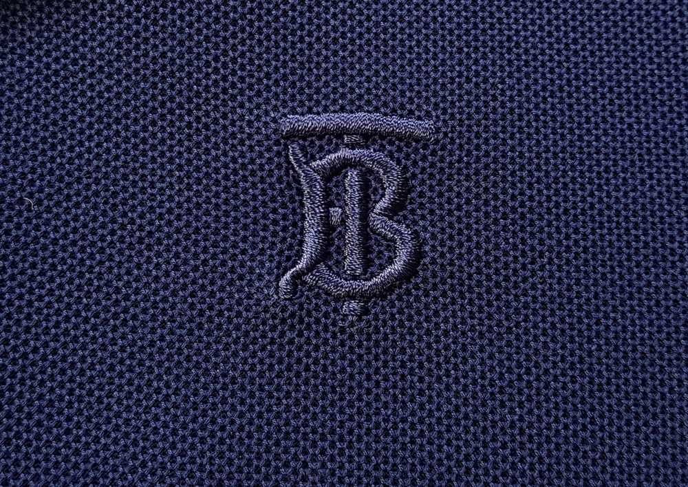 Burberry × Luxury Burberry London Polo Monogram T… - image 5