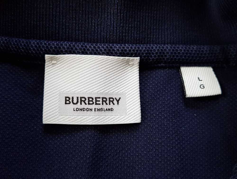 Burberry × Luxury Burberry London Polo Monogram T… - image 9