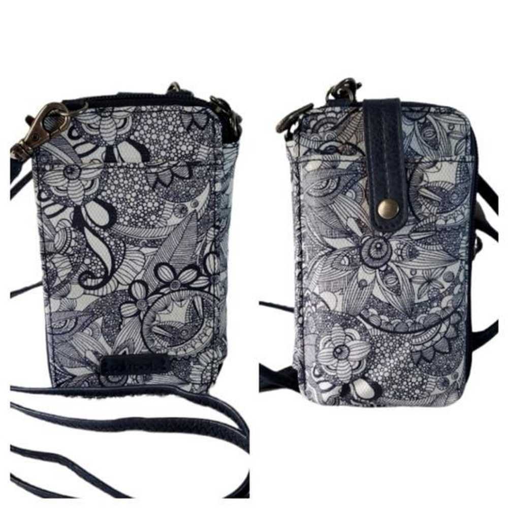 Other Sakroots Crossbody Bag Print Coated Canvas … - image 1