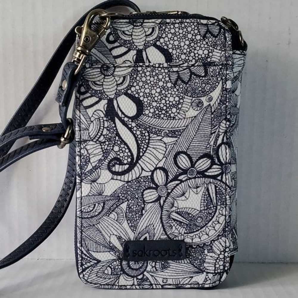 Other Sakroots Crossbody Bag Print Coated Canvas … - image 2