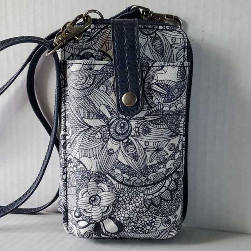 Other Sakroots Crossbody Bag Print Coated Canvas … - image 4