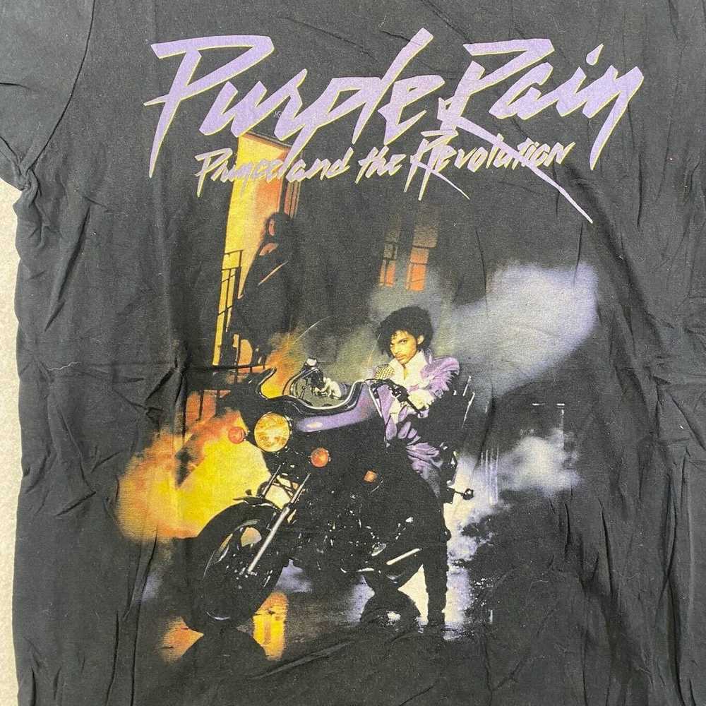 Prince Purple Rain Prince And The Revolution Tee … - image 2