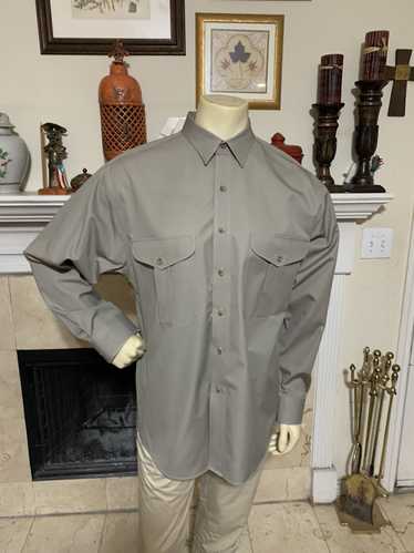 Filson Hiking Workwear Shirt 2 pockets all Cotton - image 1