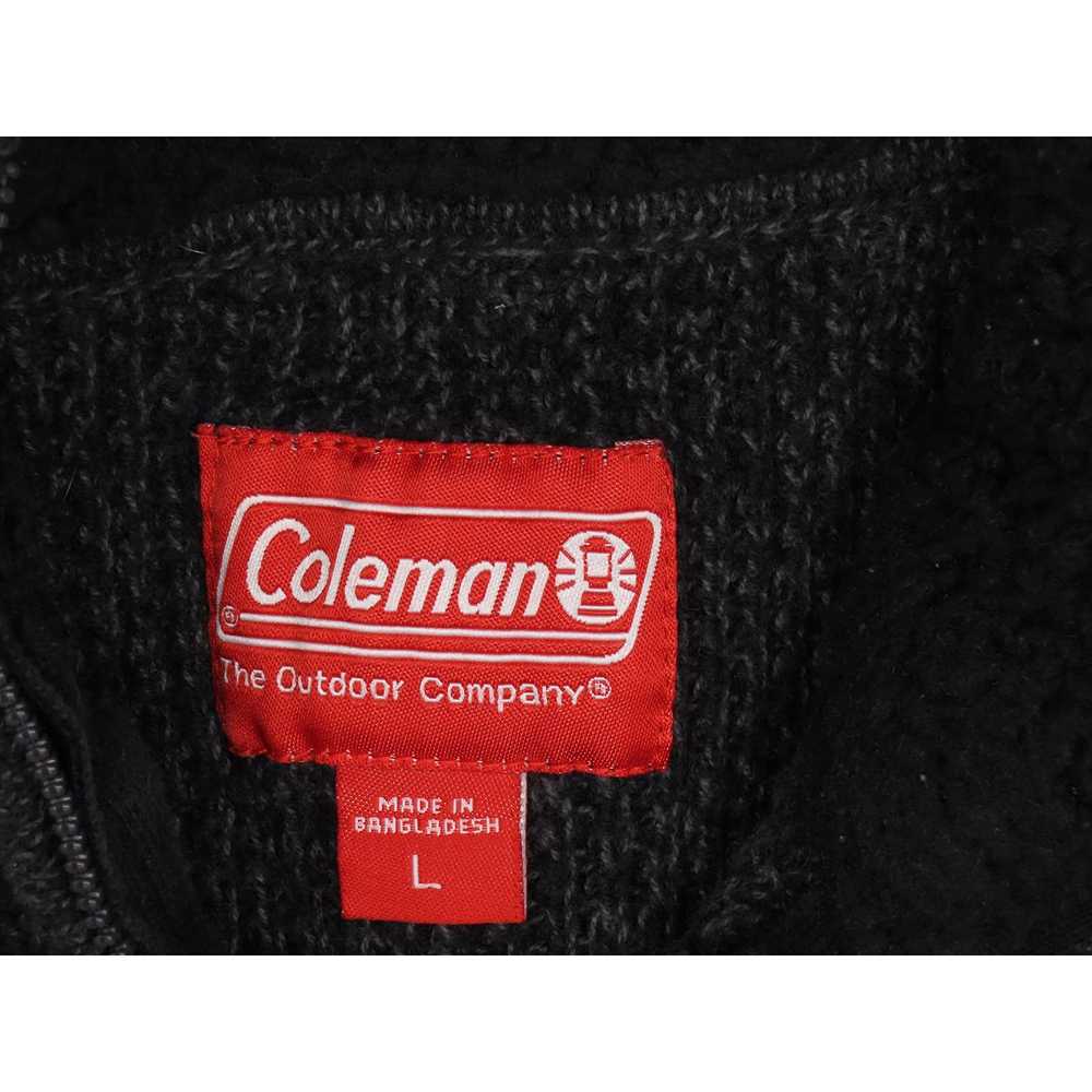 Other Womens Coleman Heathered Quarter Zip Pullov… - image 6