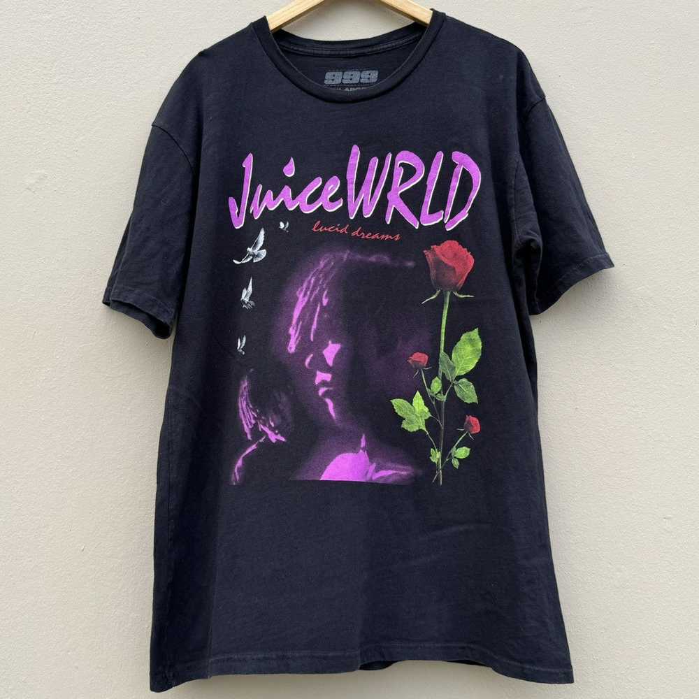 Rap Tees × Streetwear × Vintage juice wrld rap hi… - image 1