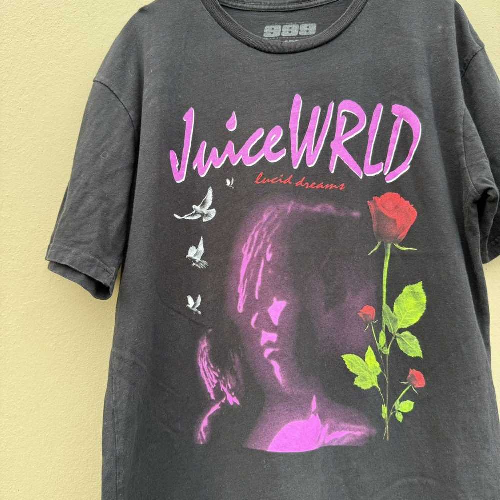 Rap Tees × Streetwear × Vintage juice wrld rap hi… - image 2