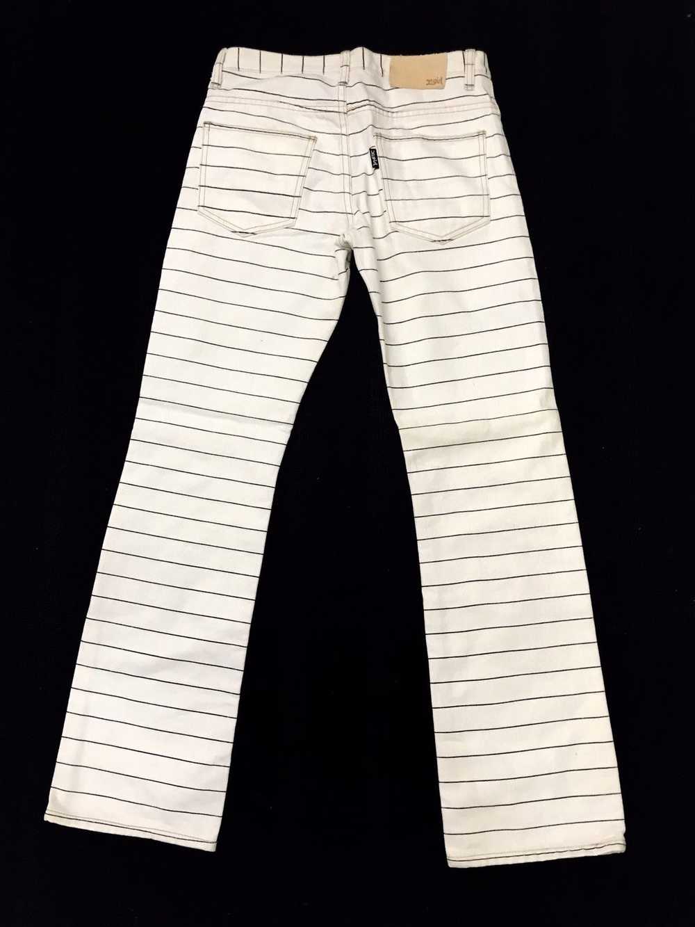 Japanese Brand Japanese Brand X-Girl Striped Jeans - image 4