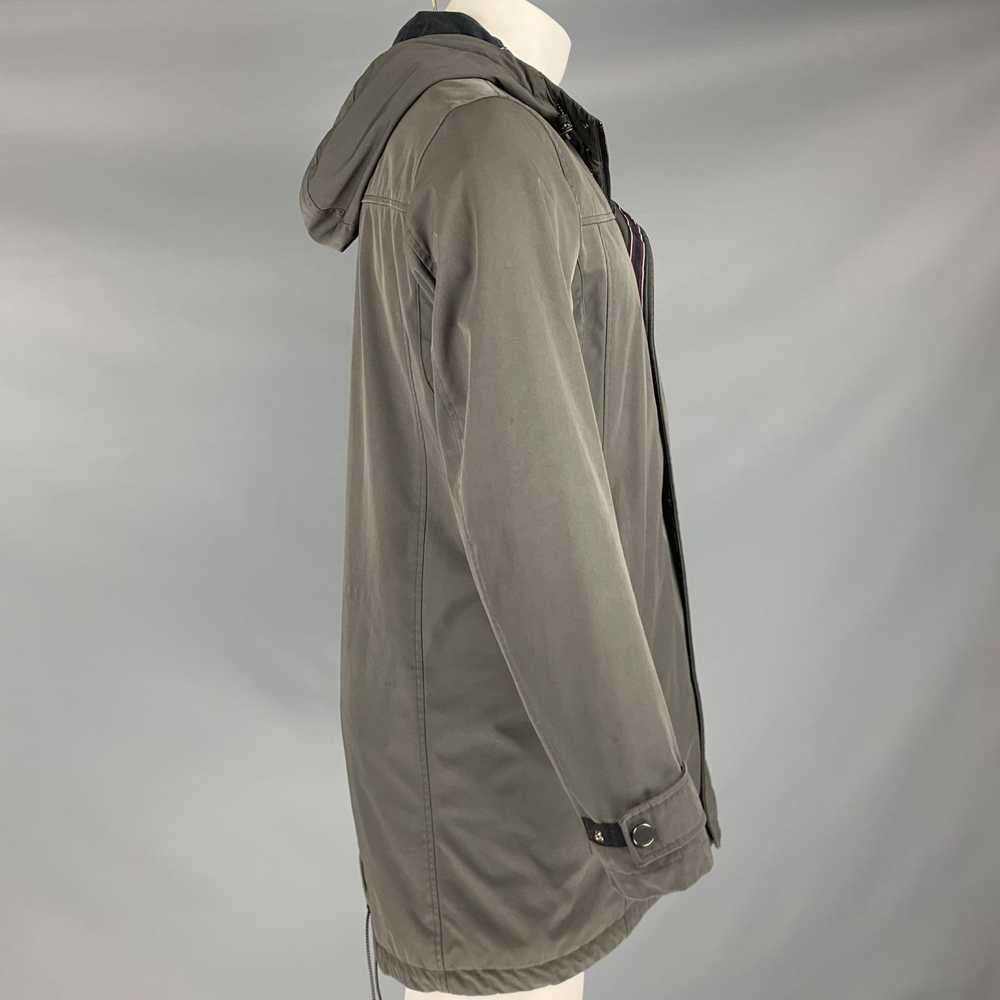 Ted Baker Grey Polyester Blend Softshell Hooded C… - image 3