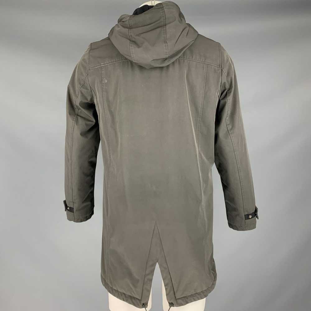 Ted Baker Grey Polyester Blend Softshell Hooded C… - image 4