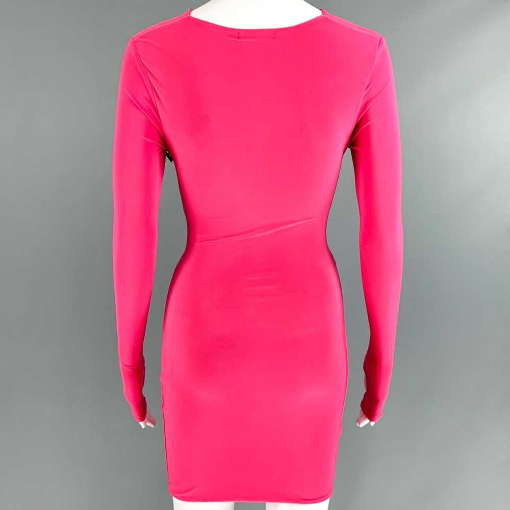 Other XSS Pink Hearts Cutout Dress - image 4