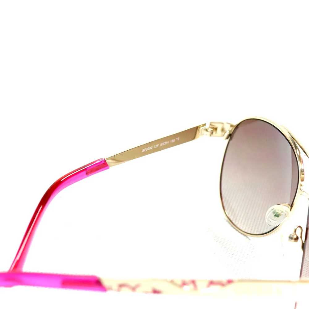 Guess × Luxury Guess Aviator Glamour Sunglasses - image 5