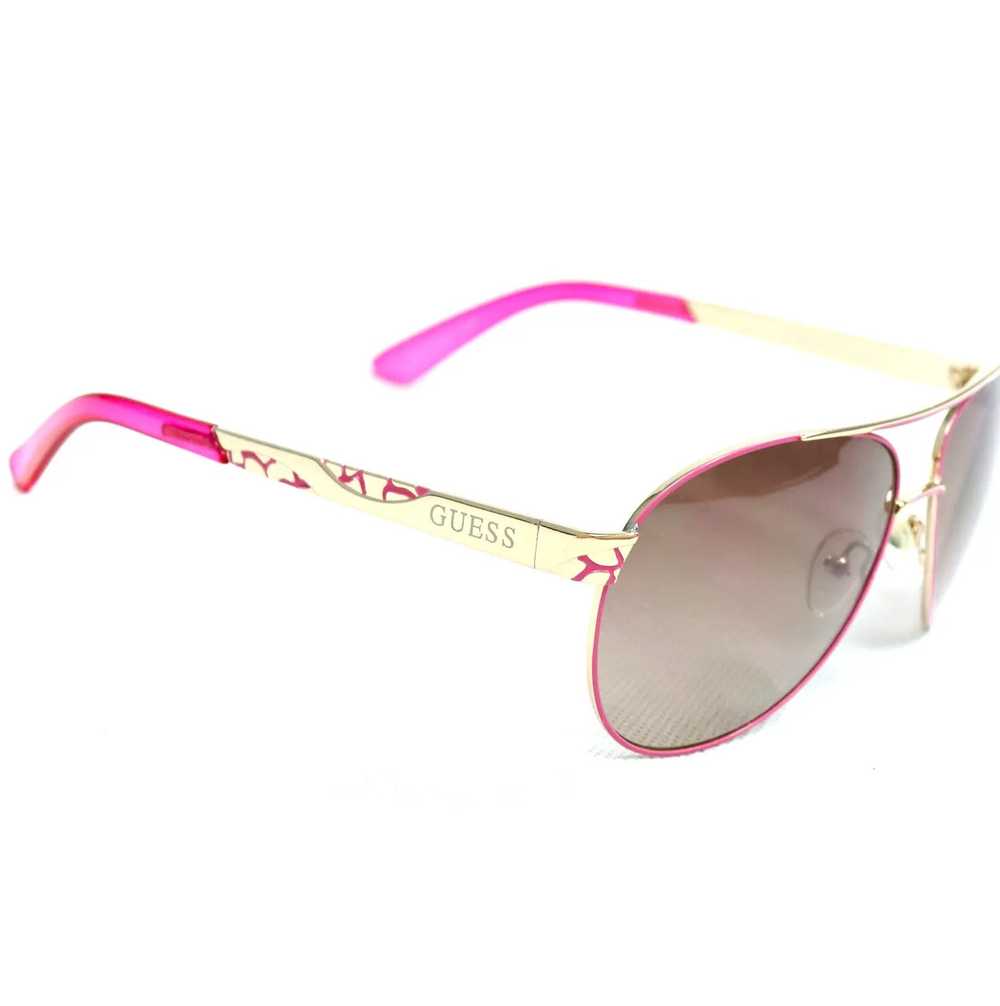 Guess × Luxury Guess Aviator Glamour Sunglasses - image 8