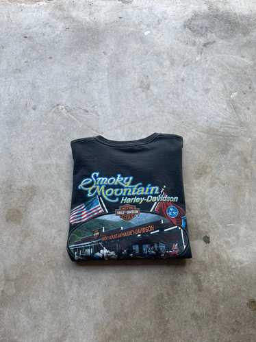 Harley Davidson × Vintage Smokey Mountain Harley T