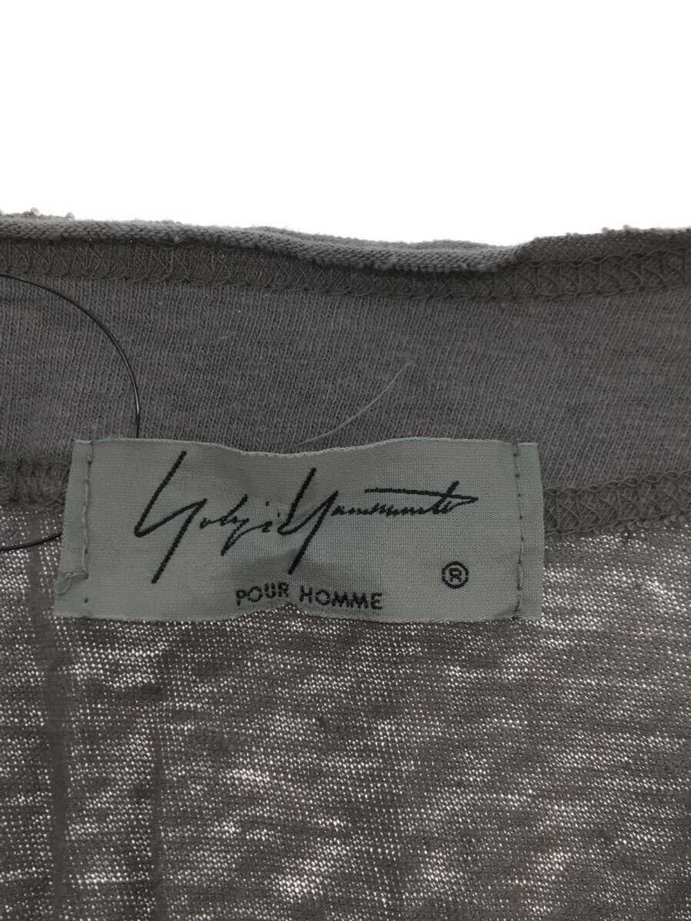 Yohji Yamamoto Pour Homme V Neck Vest - image 3