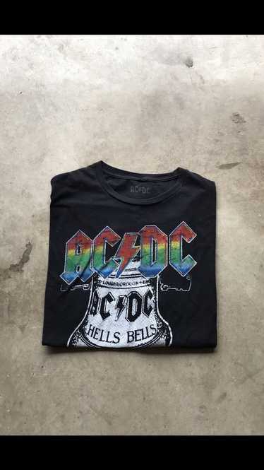 Band Tees × Streetwear AC/DC BAND TEE