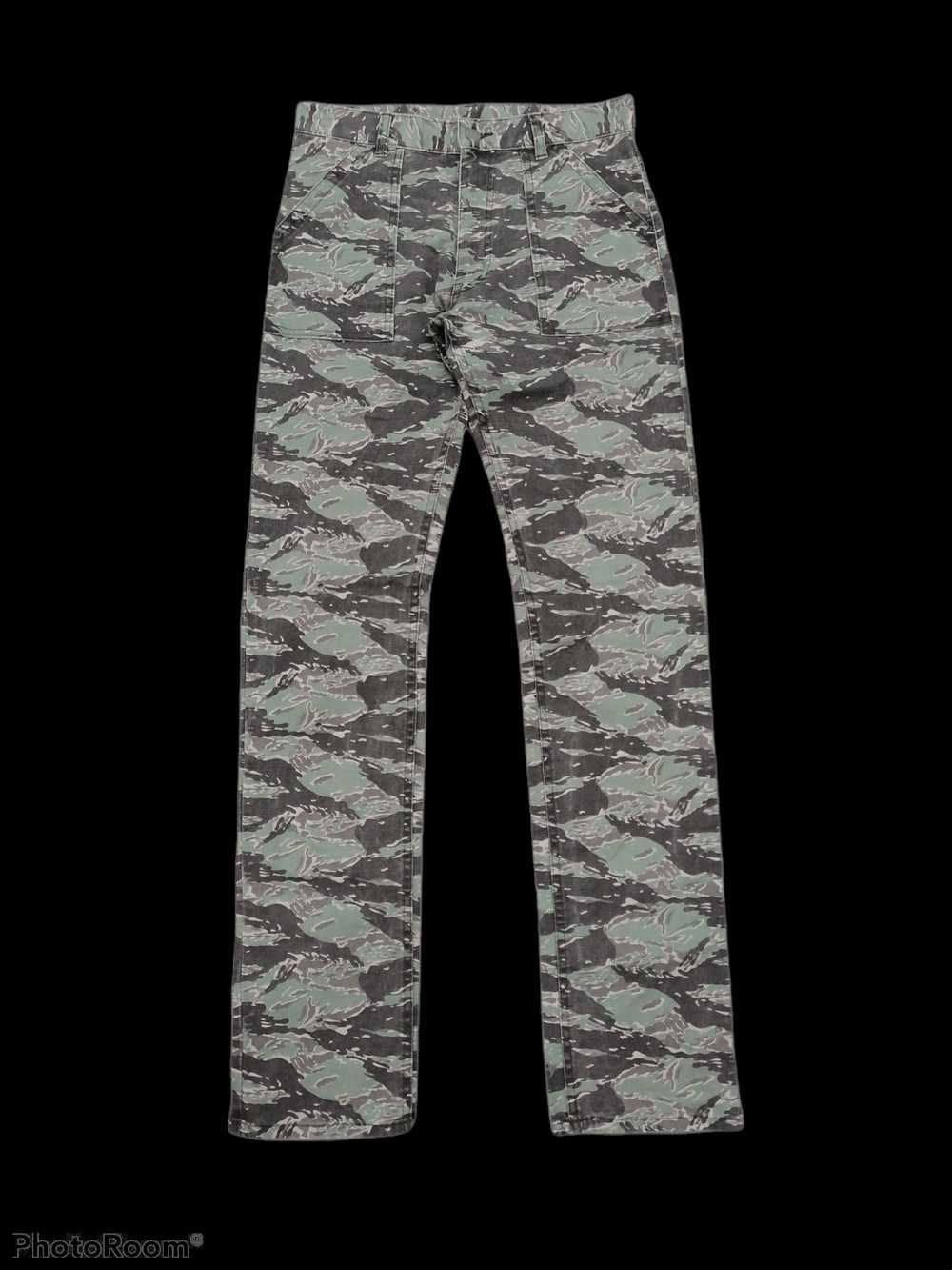 Camo × Military × Streetwear Big Smith Clothing T… - image 1