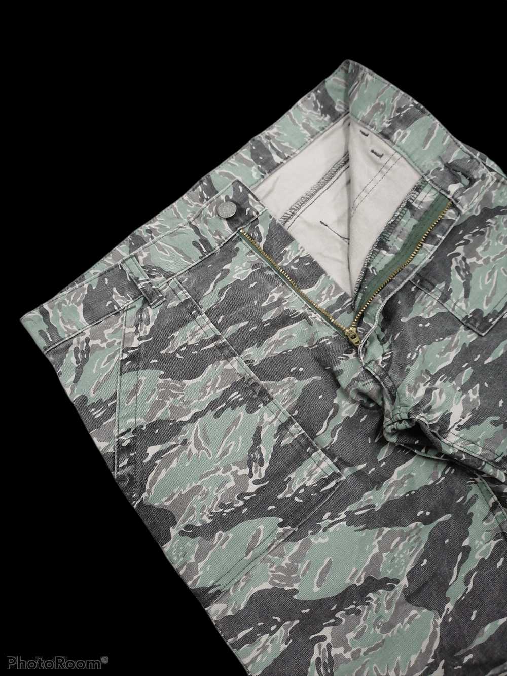 Camo × Military × Streetwear Big Smith Clothing T… - image 3