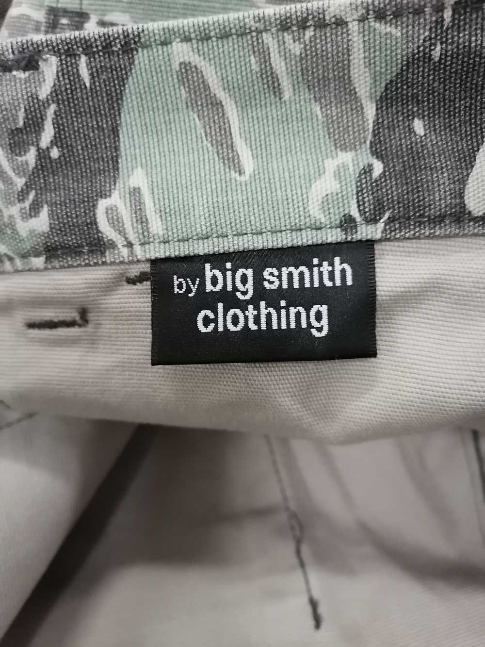 Camo × Military × Streetwear Big Smith Clothing T… - image 6