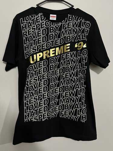 Supreme Supreme Respected Tee