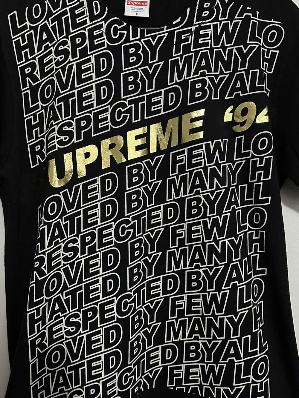 Supreme Supreme Respected Tee - image 2