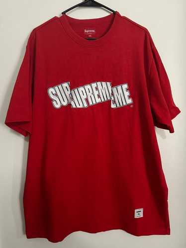 Supreme Supreme Cut Logo S/S Top Tee