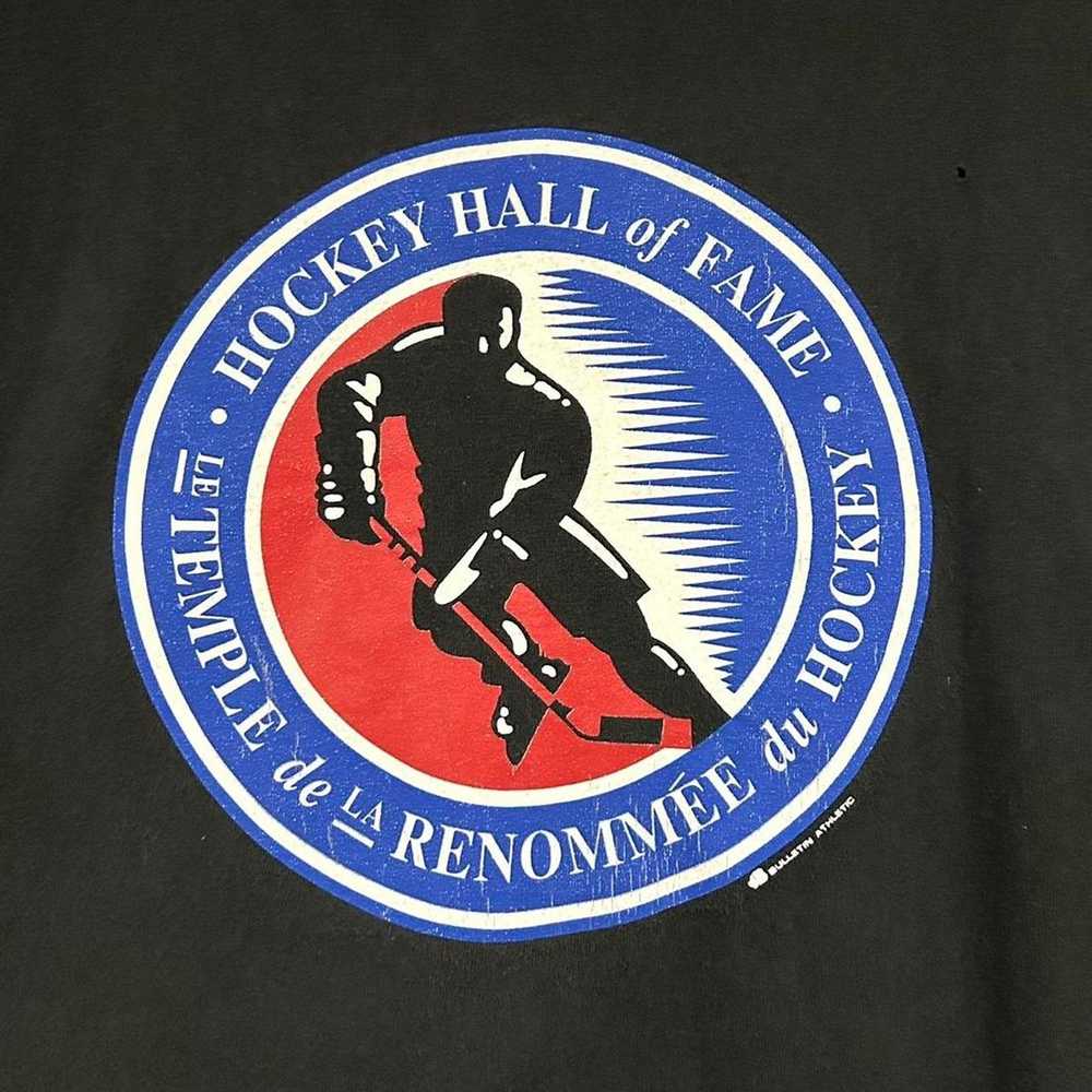 Other Vintage Hockey Hall Of Fame Tee Shirt - image 2