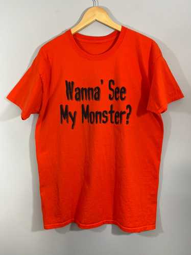 Vintage Vintage Wanna See My Monster? Sex Joke Fun