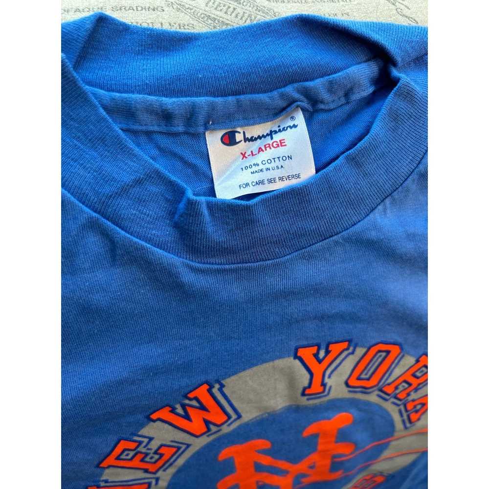 Champion Vintage Champion Brand New York Mets MLB… - image 4