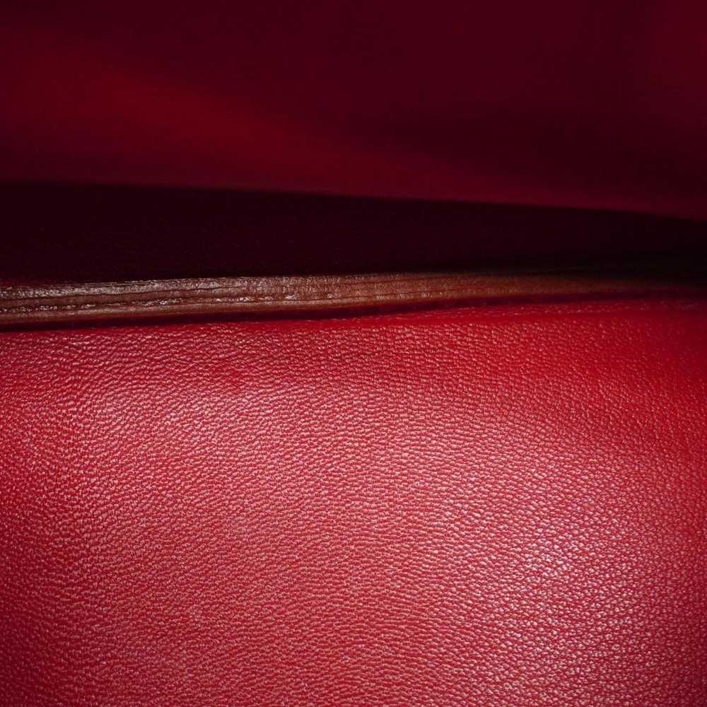 Hermes Hermes Handbag Birkin 30 □F Engraved Arden… - image 10