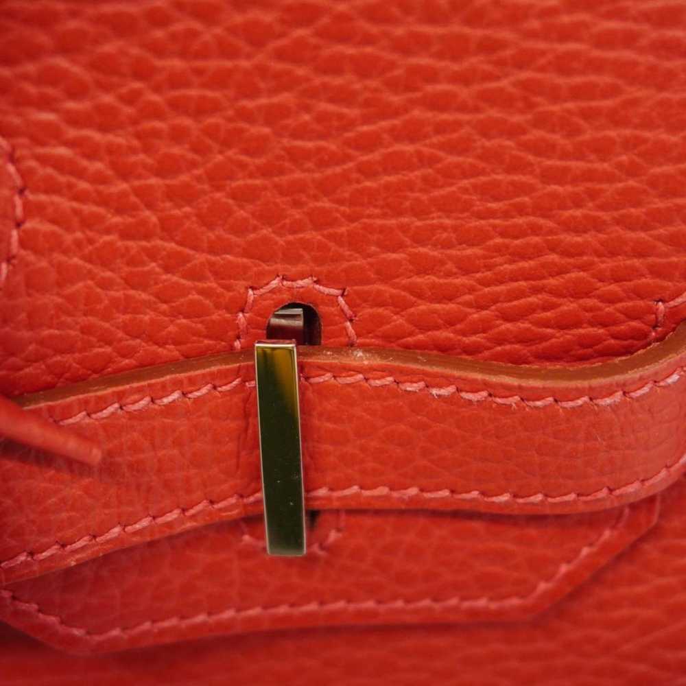 Hermes Hermes Handbag Birkin 30 □F Engraved Arden… - image 12