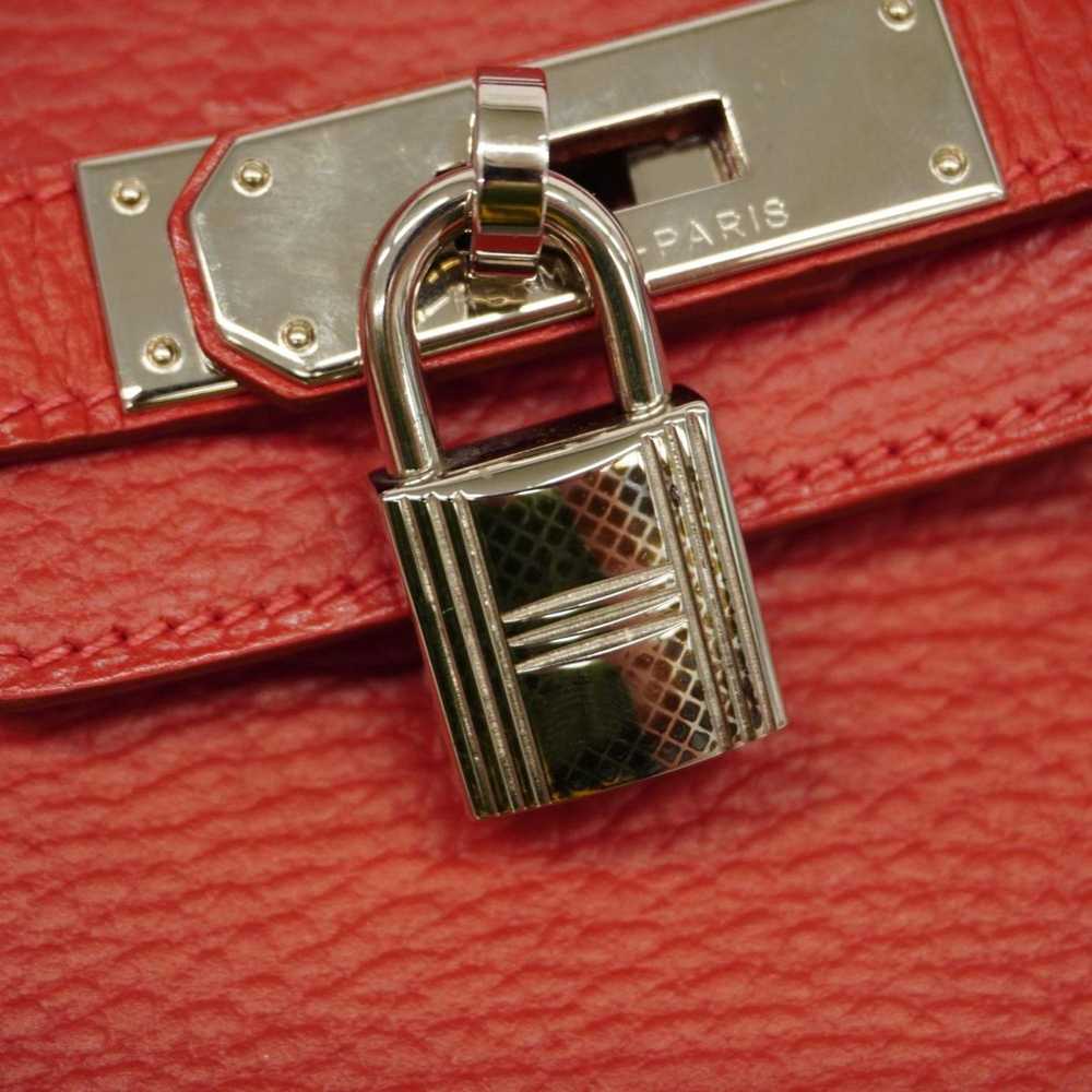 Hermes Hermes Handbag Birkin 30 □F Engraved Arden… - image 8